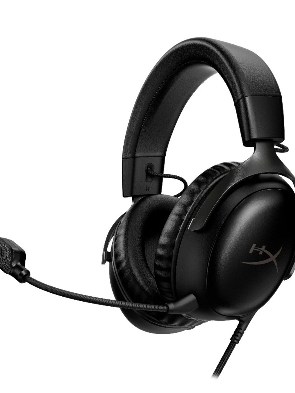 HyperX Cloud III Wired Headset – Black, New Sealed